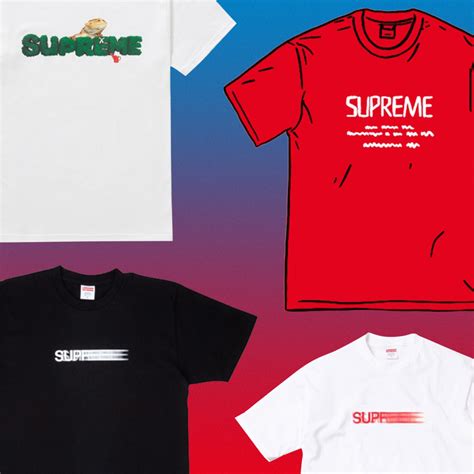 supreme t shirt stockx